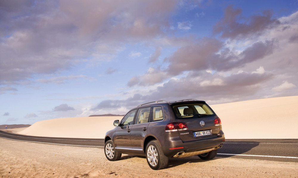 Volkswagen Touareg I (FL) V10 TDI